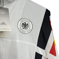 Germany White Windbreaker Jacket 2024/25 (Superior Quality)