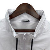 Merengues White Windbreaker Jacket 2024/25