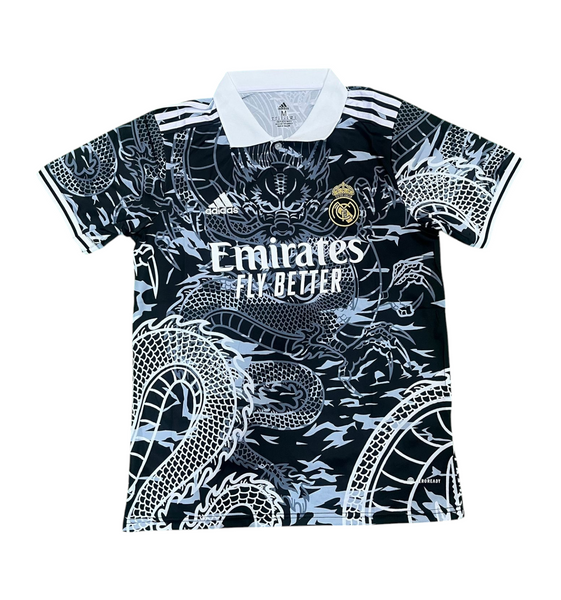 Merengues Dragon Black Jersey - Master Quality