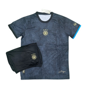 Argentina Special Edition La Pulga Black Kit 2024 (Jersey+Shorts)