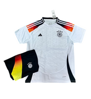 Germany Home Kit Euro 2024 - (Jersey+Shorts)