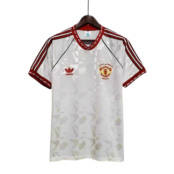 1990/92 Manchester United Away Jersey - Retro