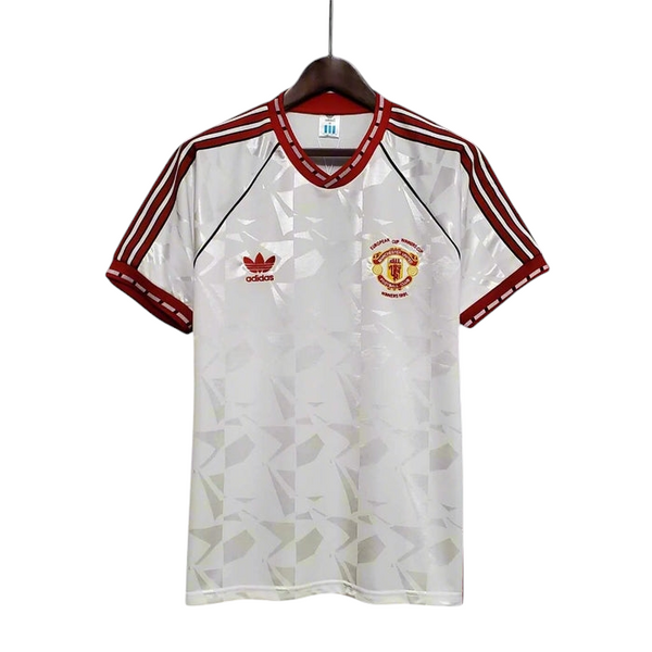 1990/92 Manchester United Away Jersey Retro – Indiansoccermart