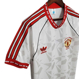 1990/92 Manchester United Away Jersey - Retro