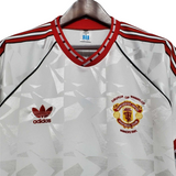 1990/92 Manchester United Away Jersey - Retro