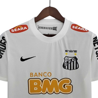 Neymar Jr 11 - 2011/12 Santos Home Jersey - Retro