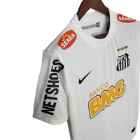 Neymar Jr 11 - 2011/12 Santos Home Jersey - Retro