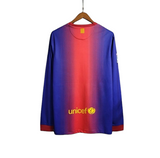 2012/13 Barcelona Home Fullsleeves Retro Jersey