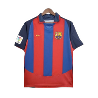 2003/04 Barcelona Home Retro Jersey