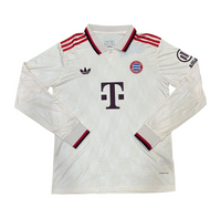 Bayern Munich Third Fullsleeves 2024/25 - Master Quality