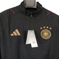 Germany Black Windbreaker Jacket 2024/25 (Superior Quality)