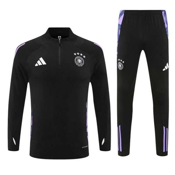 Germany Black Training Tracksuit 2024/25