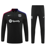 Barcelona Black Training Tracksuit 2024/25