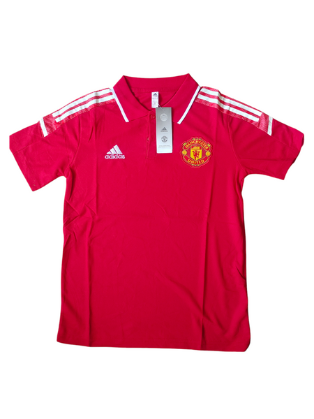 Manchester United Red Polo - Master quality