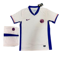 Chelsea Away Kit 2024/25 - (Jersey+Shorts)