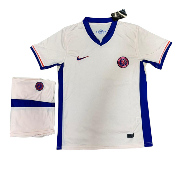 Chelsea Away Kit 2024/25 - (Jersey+Shorts)