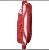 Manchester United Red - White Strip in the Middle Anthem Jacket