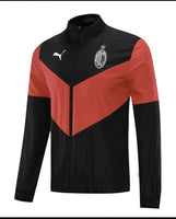 AC Milan Black Anthem Jacket