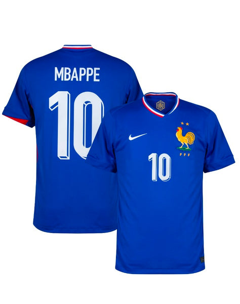 Mbappe 10 - France Home Euro 2024 - Master Quality