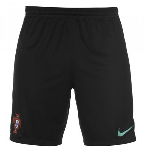Portugal Away Shorts - Black