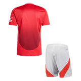 Manchester United Home Set 2024/25 - (Jersey+Shorts)