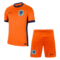 Netherlands home Kit Euro 2024 - ( Jersey + Shorts )