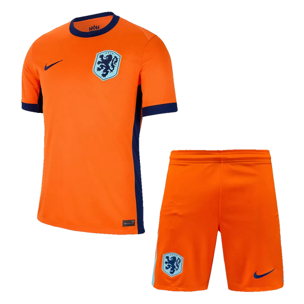 Netherlands home Kit Euro 2024 Jersey Shorts - Main Image
