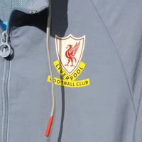 Liverpool Grey Windbreaker Jacket 2024/25