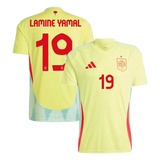 Lamine Yamal 19 - Spain Away Euro 2024 - Player Version