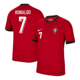 Ronaldo 7 - Portugal Home Euro 2024 - Player Version