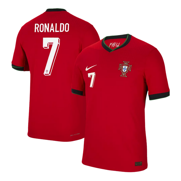 Ronaldo 7 - Portugal Home Euro 2024 - Player Version