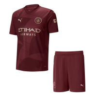 Manchester City Third Set 2024/25 - (Jersey+Shorts)