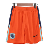 Netherlands home Kit Euro 2024 - ( Jersey + Shorts )