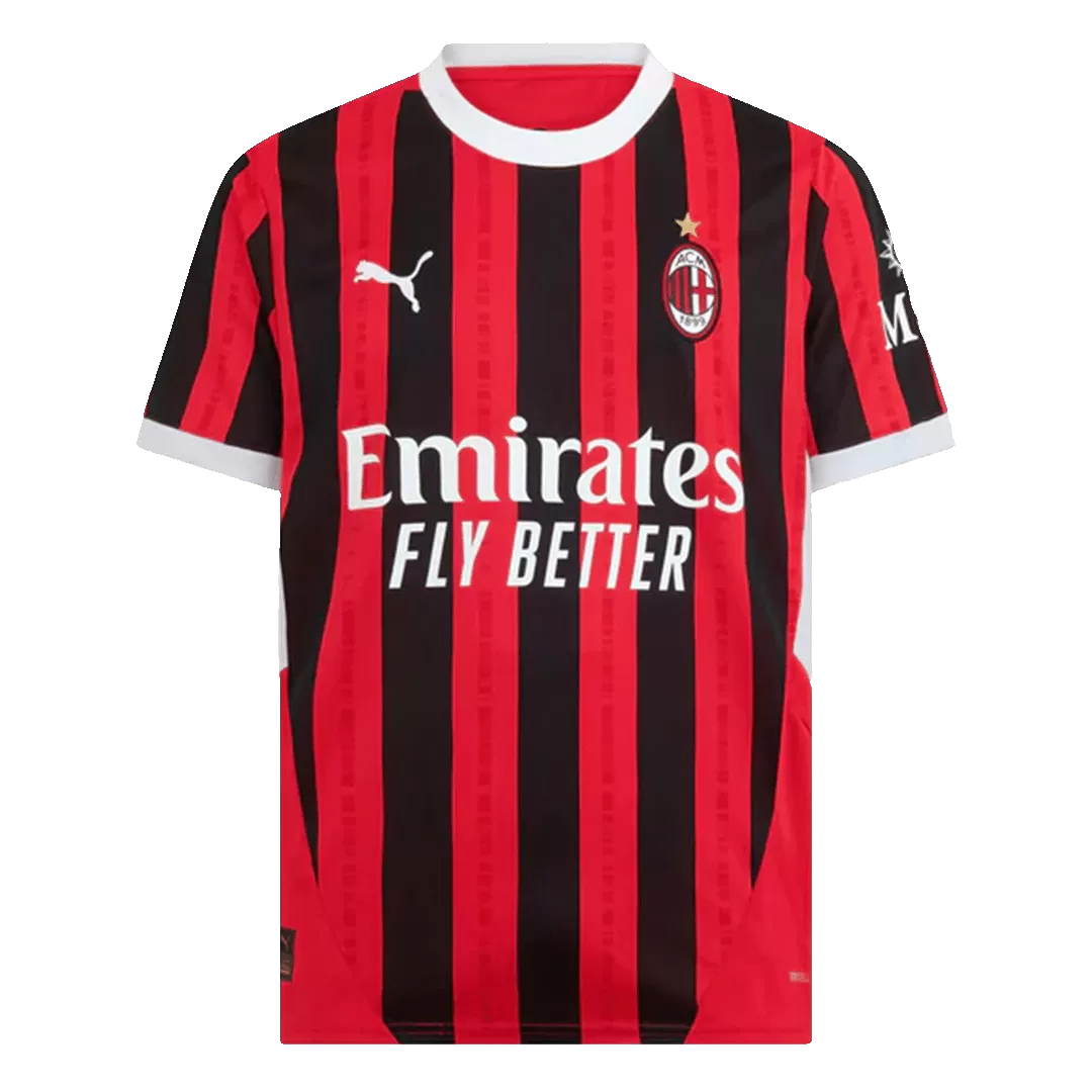 AC Milan Home 2024/25 - Master Quality – Indiansoccermart