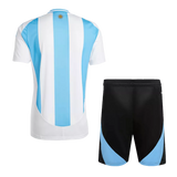 Argentina Home Copa America kit 2024 (Jersey+Shorts)