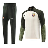 Barcelona Creme Training Tracksuit 2023/24