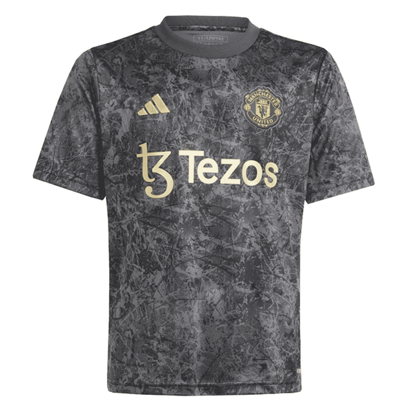 Manchester United x Stone Roses Black Pre-Match Training 2023/24 - Master Quality