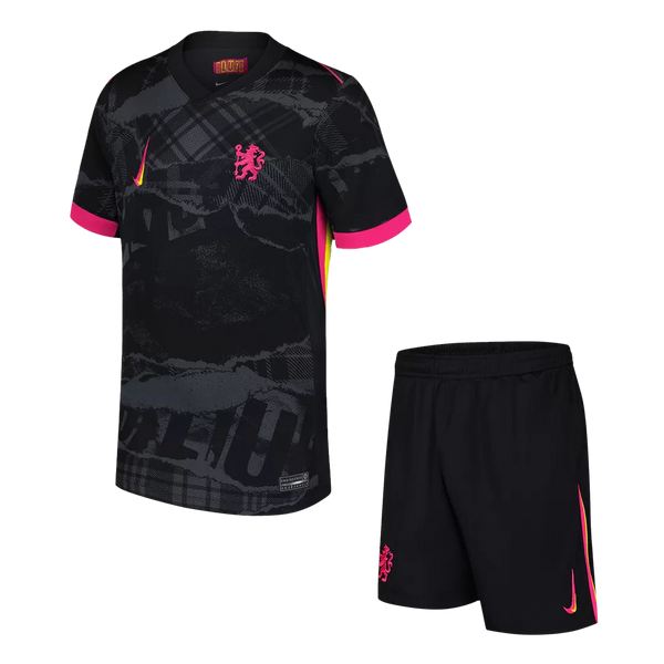 Chelsea Third Kit 2024/25 - (Jersey+Shorts)