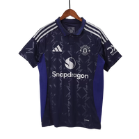 Manchester United Away Set 2024/25 - (Jersey+Shorts)