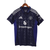 Manchester United Away Set 2024/25 - (Jersey+Shorts)