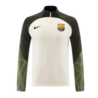 Barcelona Creme Training Tracksuit 2023/24