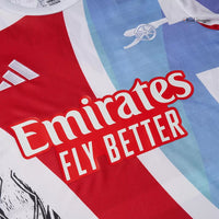 Gunners Pre-Match Training Jersey 2024/25 - Master Quality