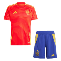 Spain Home Kit Euro 2024 - (Jersey+Shorts)