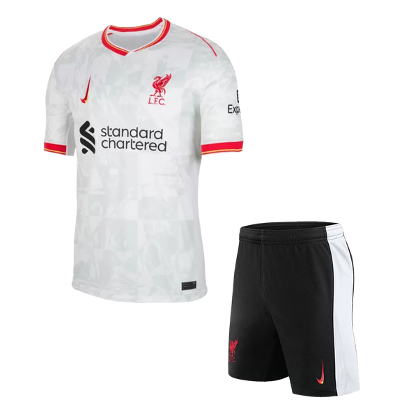 Liverpool Third Set 2024/25 (Jersey+Shorts)