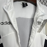 Germany White Windbreaker Jacket 2024/25