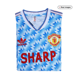 1990-92 Manchester United Away Retro Jersey