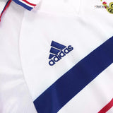 1998 France Away Jersey - Retro