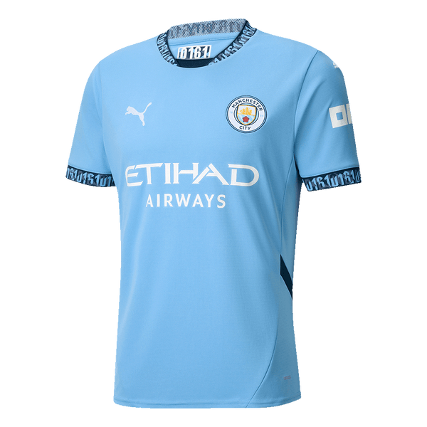 Manchester City Home 2024/25 - Master Quality