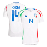 Chiesa 14 - Italy Away Euro 2024 - Master Quality