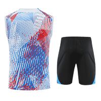 Barcelona Designer Sleeveless Training Set 2022/23